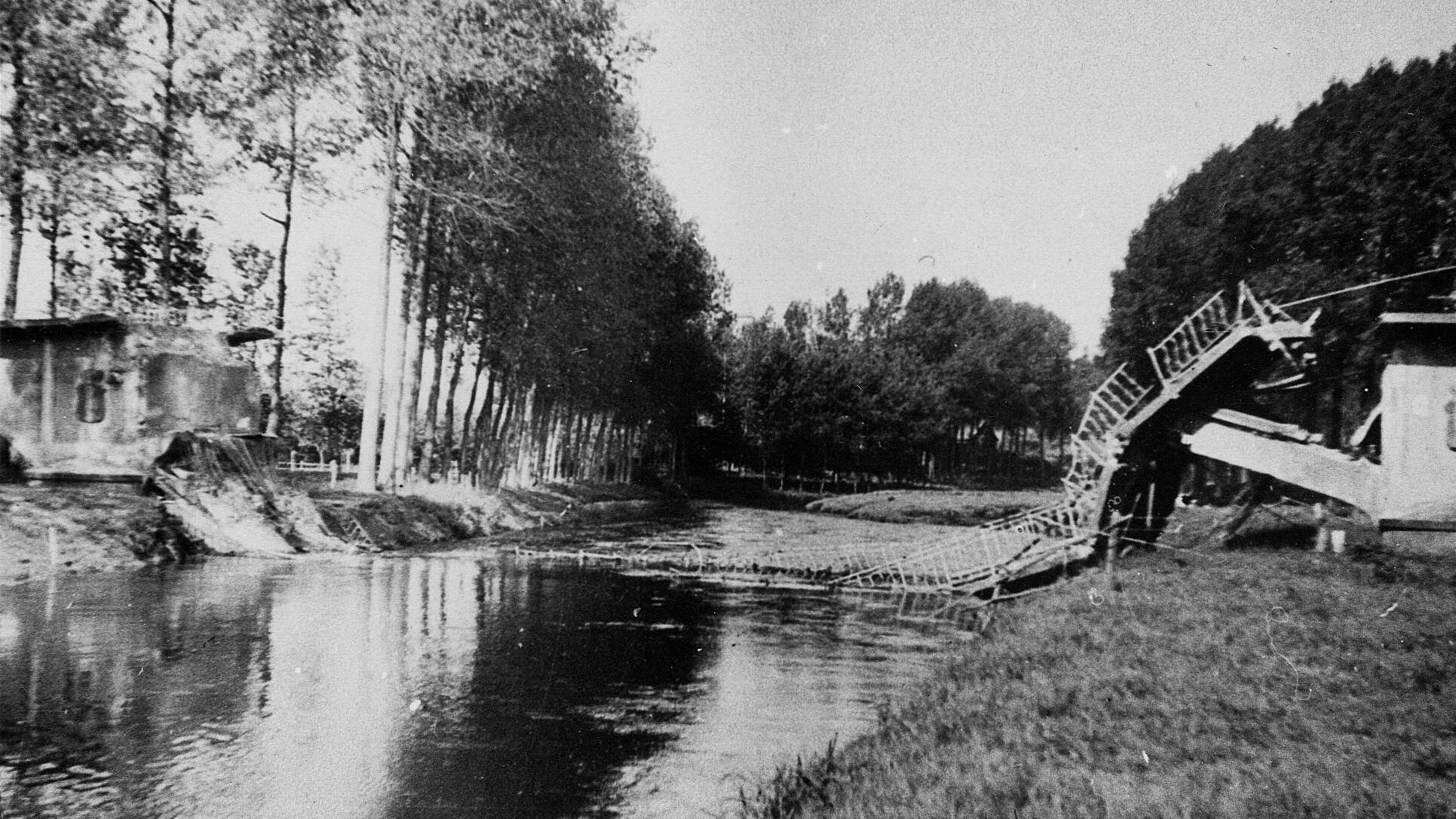 De Roerbrug bij Sint Odiliënberg: Is drie keer herbouwen scheepsrecht?